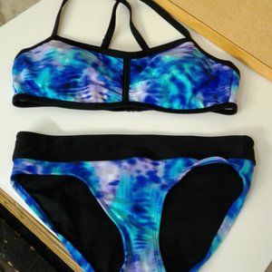 Women's  Padded Bikini Set  Size Large